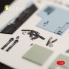 KELIK K48031 F/A-18E SUPER HORNET INTERIOR 3D DECALS FOR MENG KIT 1/48